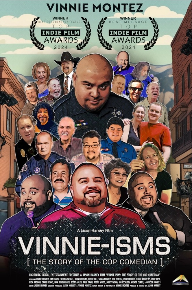 Vinnie-isms 2x3 Top Indie Awards